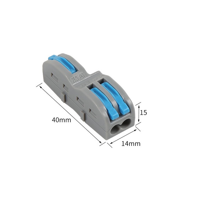FD13 Colorful 1 In 3 Out Quick Splice Joint Wire Terminal Connector F12 F13 Type Electrical Terminal Blocks