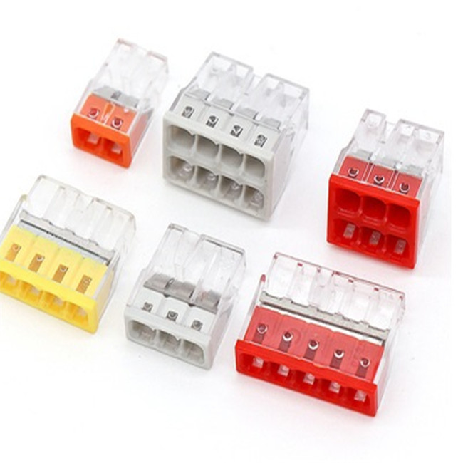 773-A Factory Price Mini Quick Cable Wire Connector Plug-in Waterproof Fast Terminal Connector
